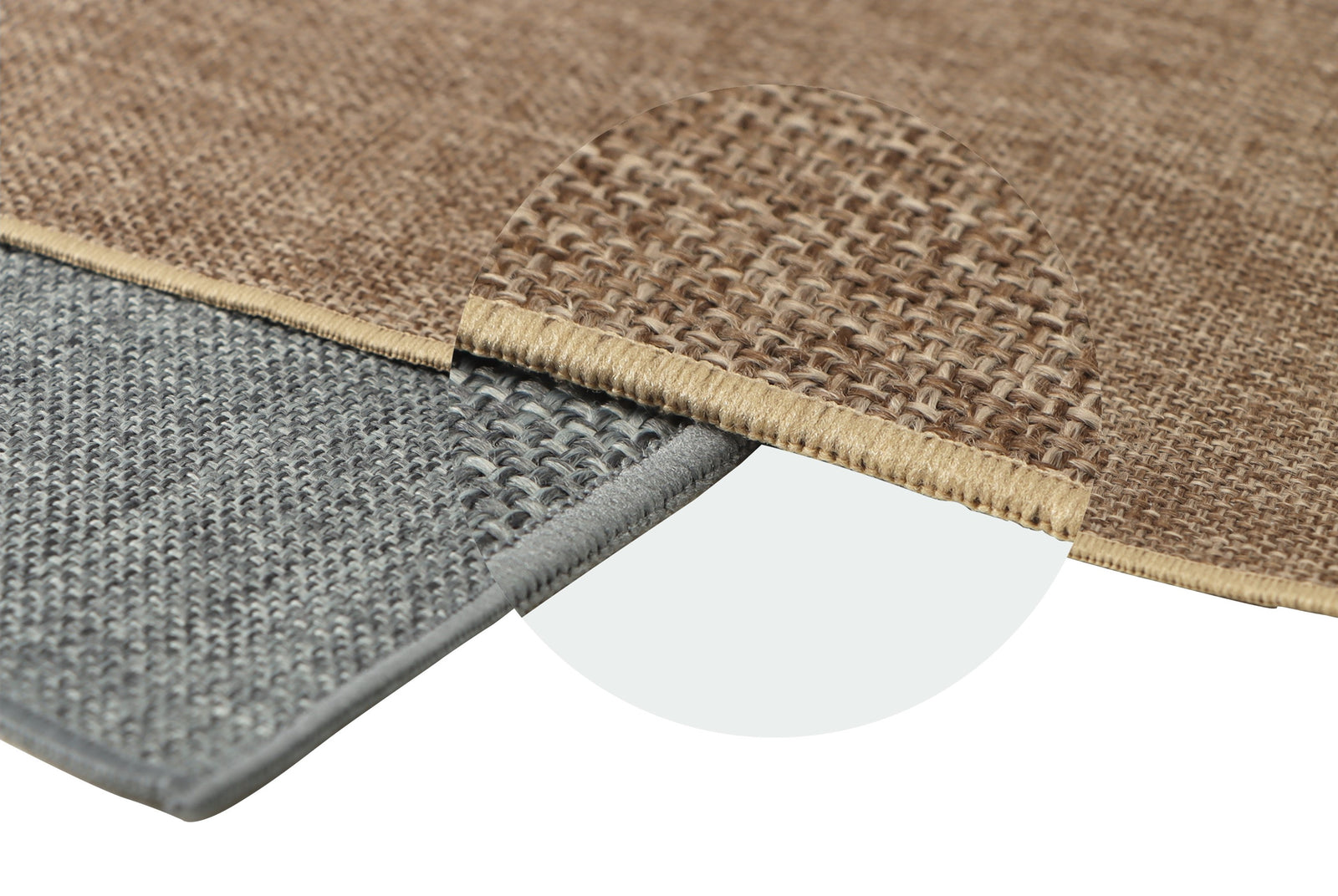 KOZIS Faux Burlap Placemat , 13" X 19"