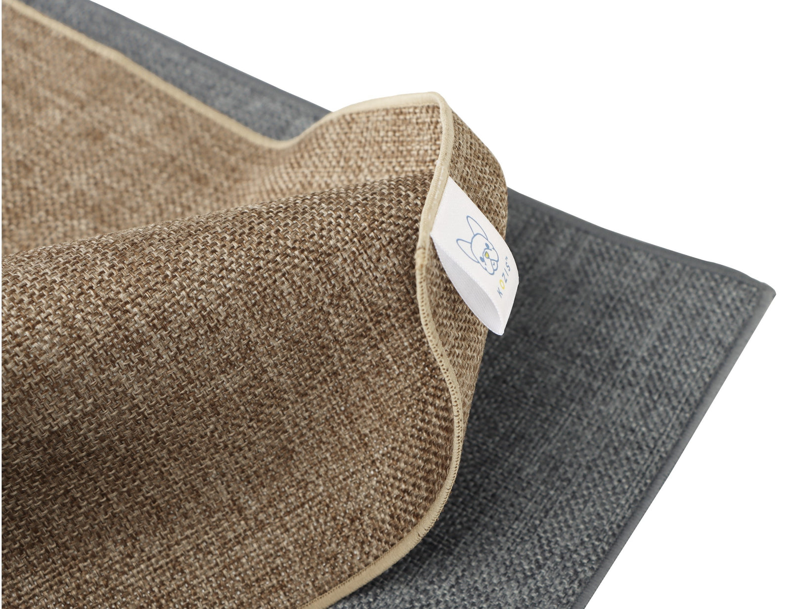 KOZIS Faux Burlap Placemat , 13" X 19"