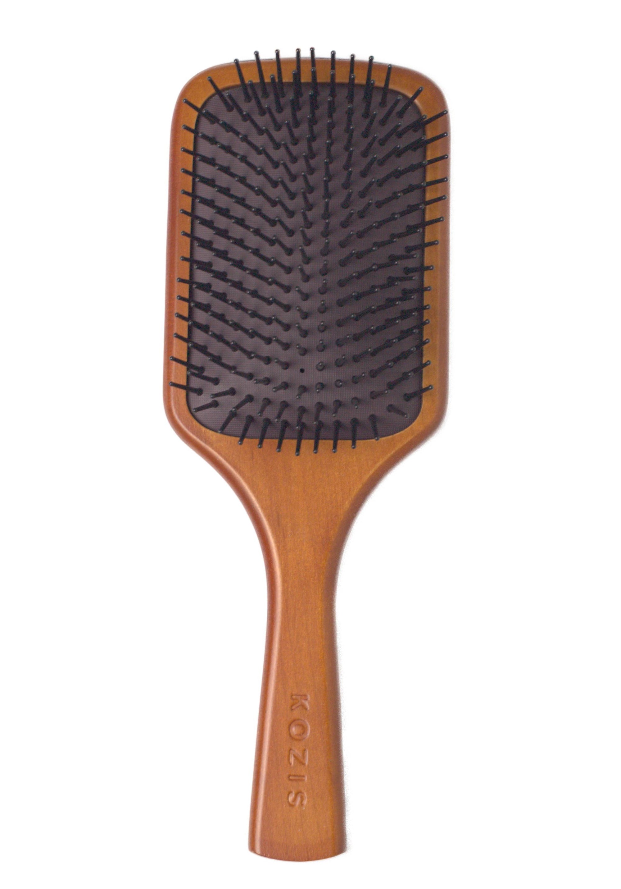 Signature Wooden Paddle Brush