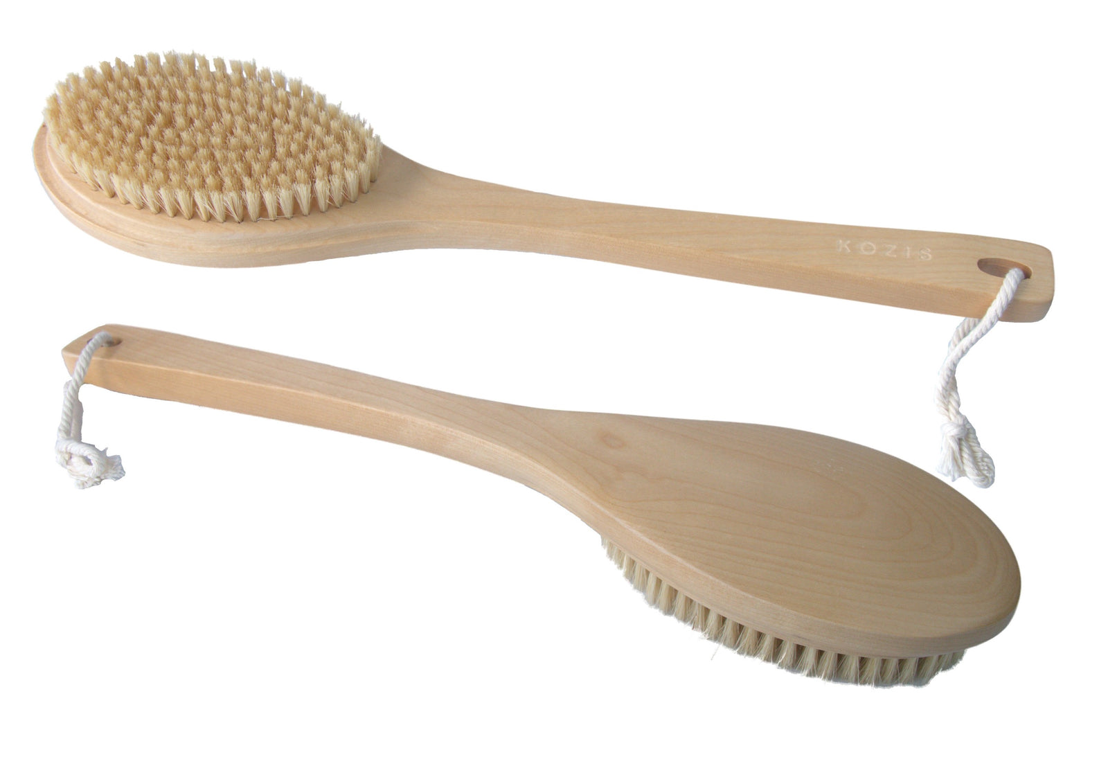 KOZIS Wood Bath Brush